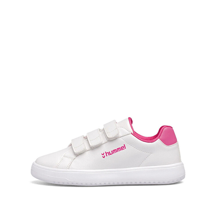Hummel Busan 25 Jr Çocuk Beyaz Sneaker