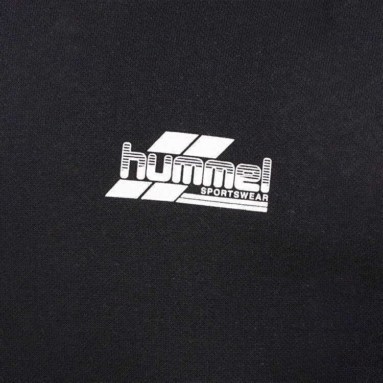 Hummel Nigel Erkek Siyah Sweatshirt