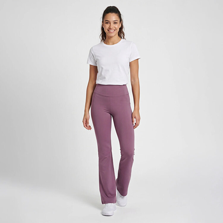 Hummel Lilac Kadın Mor Tayt