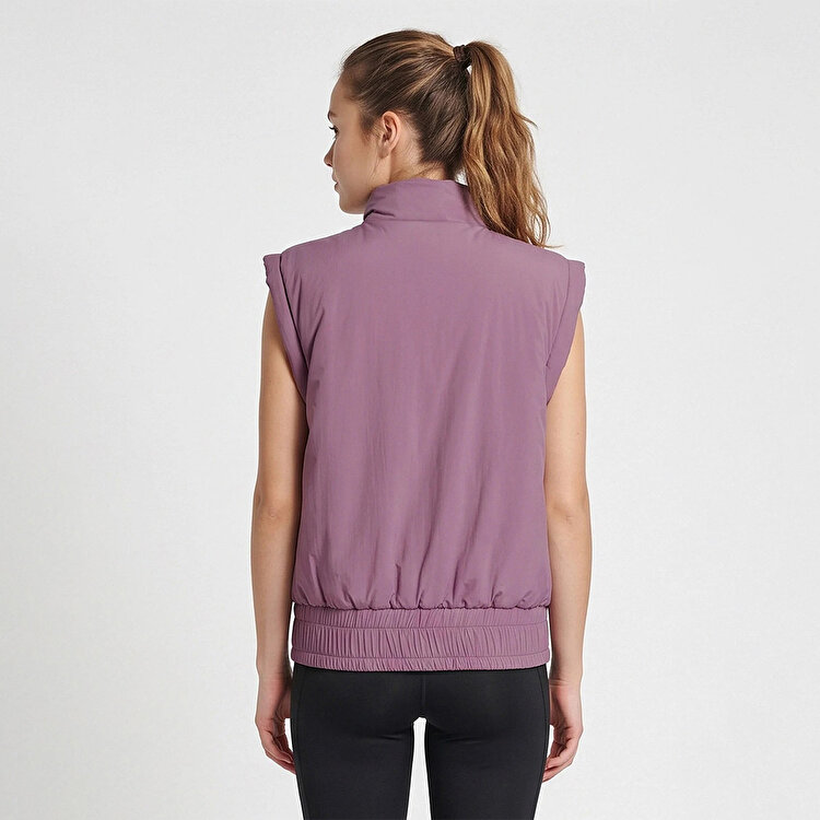 Hummel Care Kadın Pembe Dik Yaka Yelek
