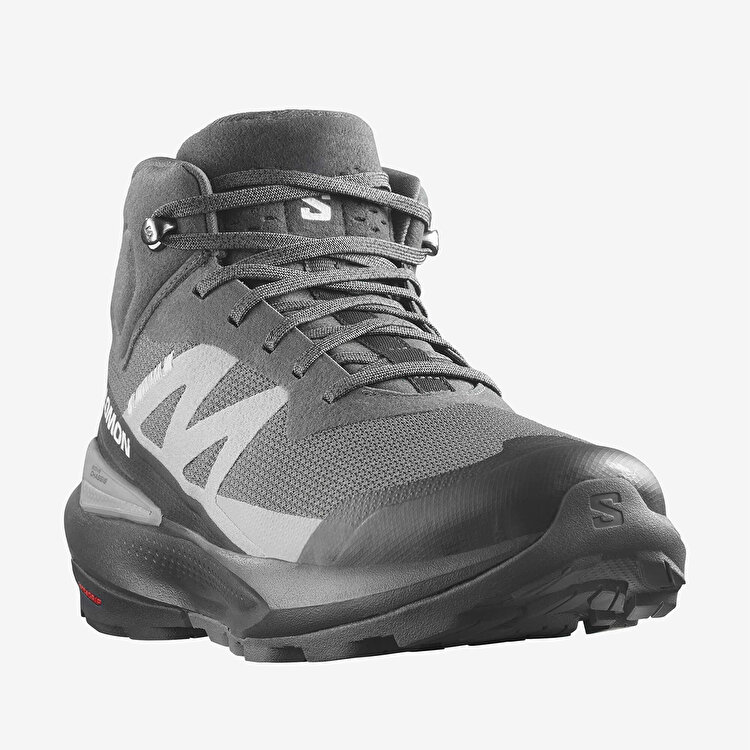 Salomon Elixir Activ Mid Goretex Erkek Gri Bot