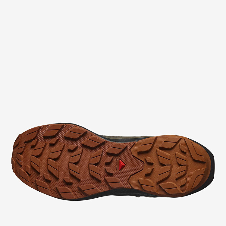 Salomon Elixir Activ Mid Goretex Erkek Haki Bot