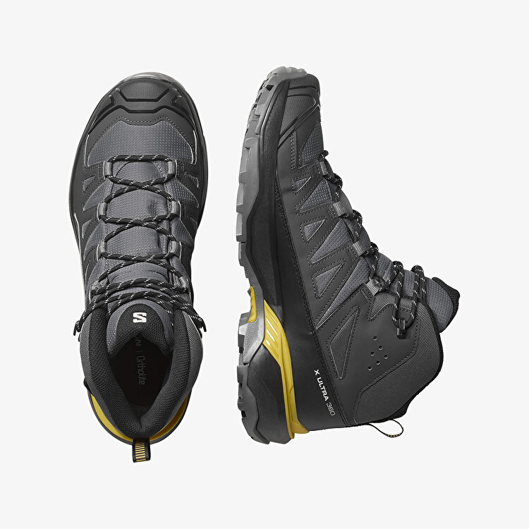 Salomon X Ultra 360 Mid Goretex Erkek Gri Bot