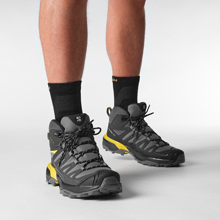 Salomon X Ultra 360 Mid Goretex Erkek Gri Bot