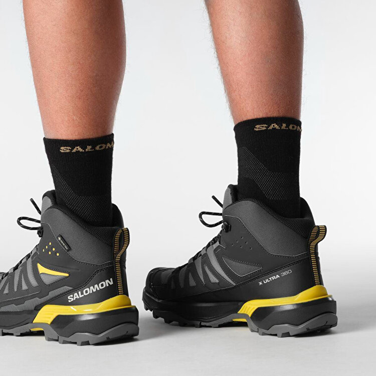 Salomon X Ultra 360 Mid Goretex Erkek Gri Bot