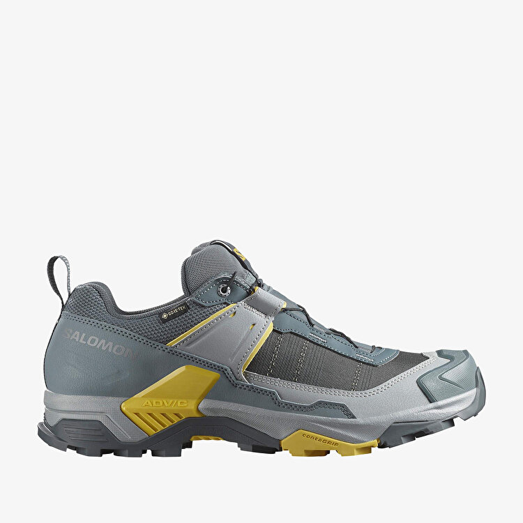 Salomon X Ultra 5 Goretex Erkek Gri Outdoor Ayakkabı