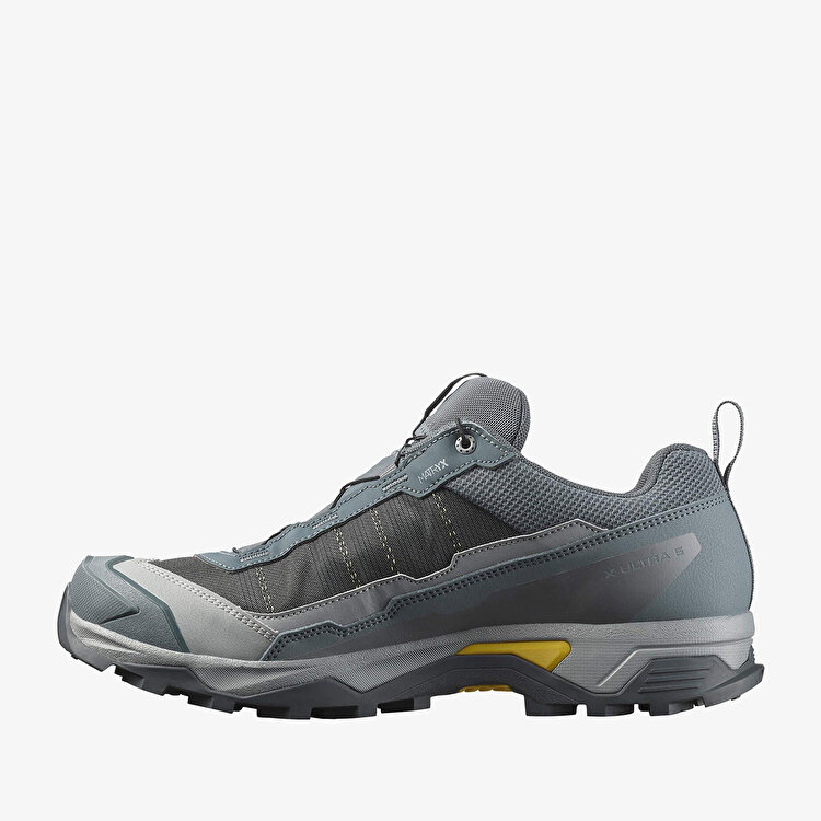 Salomon X Ultra 5 Goretex Erkek Gri Outdoor Ayakkabı