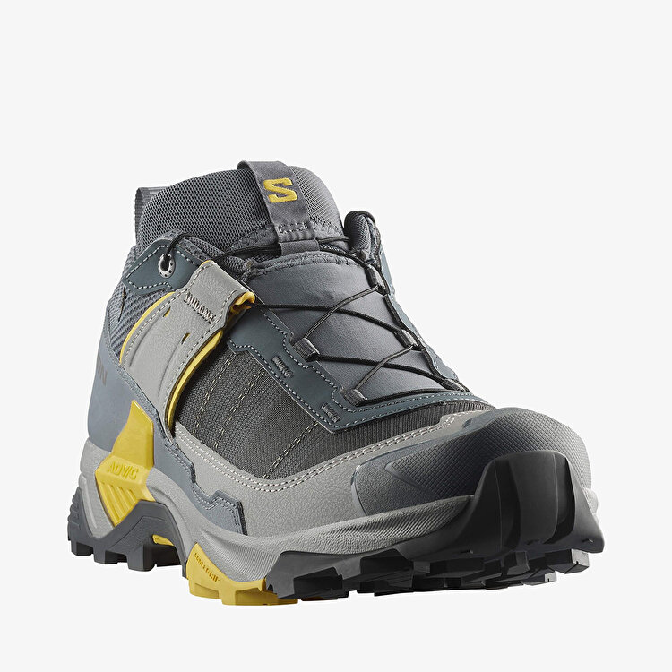 Salomon X Ultra 5 Goretex Erkek Gri Outdoor Ayakkabı