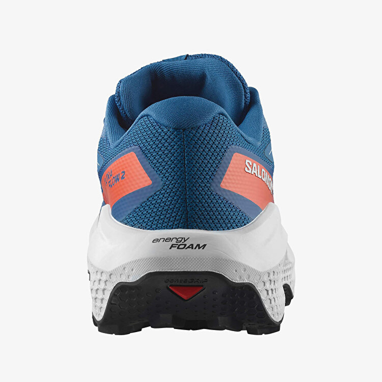 Salomon Ultra Flow 2 Goretex Erkek Mavi Koşu Ayakkabısı