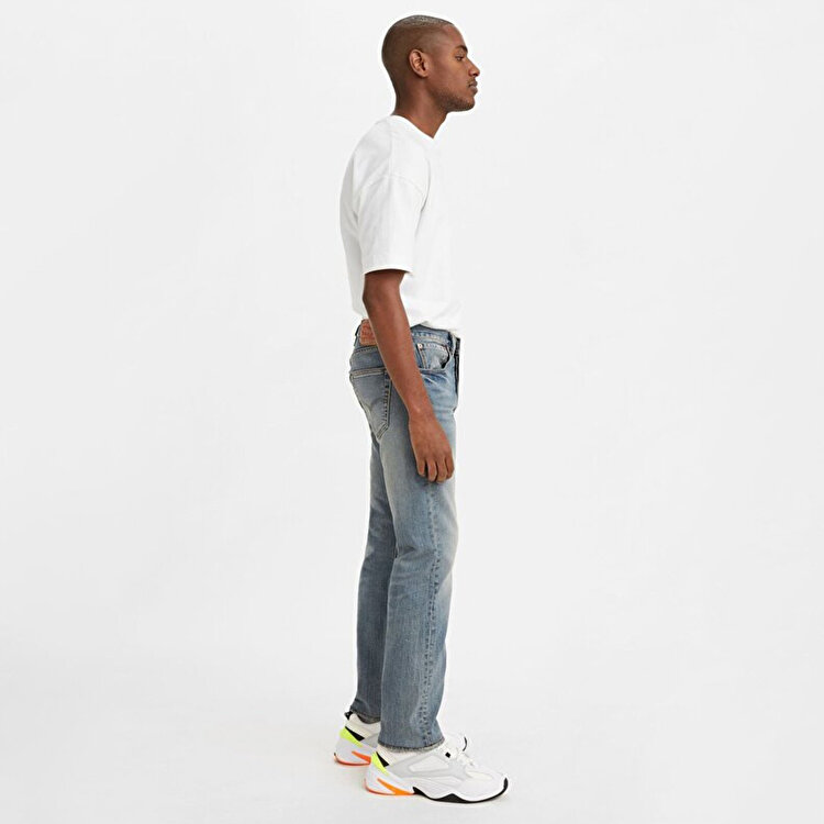 Levi's 501 Erkek Mavi Jean