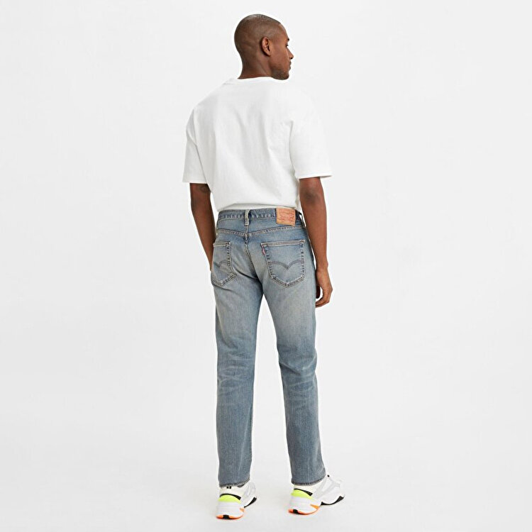 Levi's 501 Erkek Mavi Jean