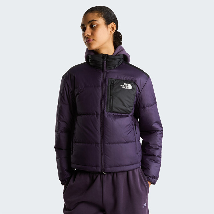 The North Face Nuketo Synth Insulated Kadın Mor Dik Yaka Mont