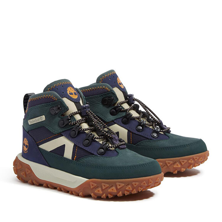Timberland Motion 6 Mid Bungee Waterproof Çocuk Bot