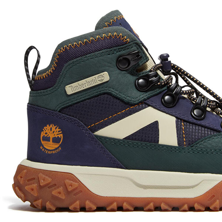 Timberland Motion 6 Mid Bungee Waterproof Çocuk Bot