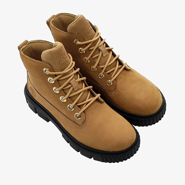 Timberland Greyfield Mid Lace Up Kadın Sarı Bot