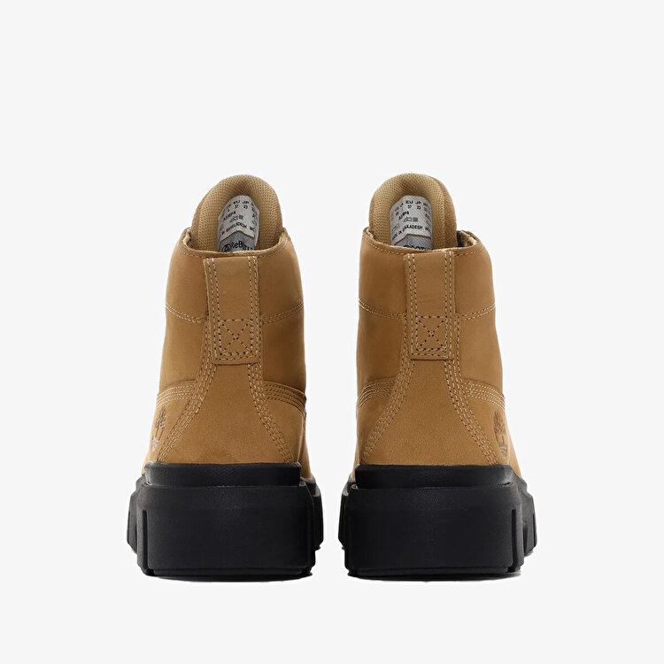 Timberland Greyfield Mid Lace Up Kadın Sarı Bot