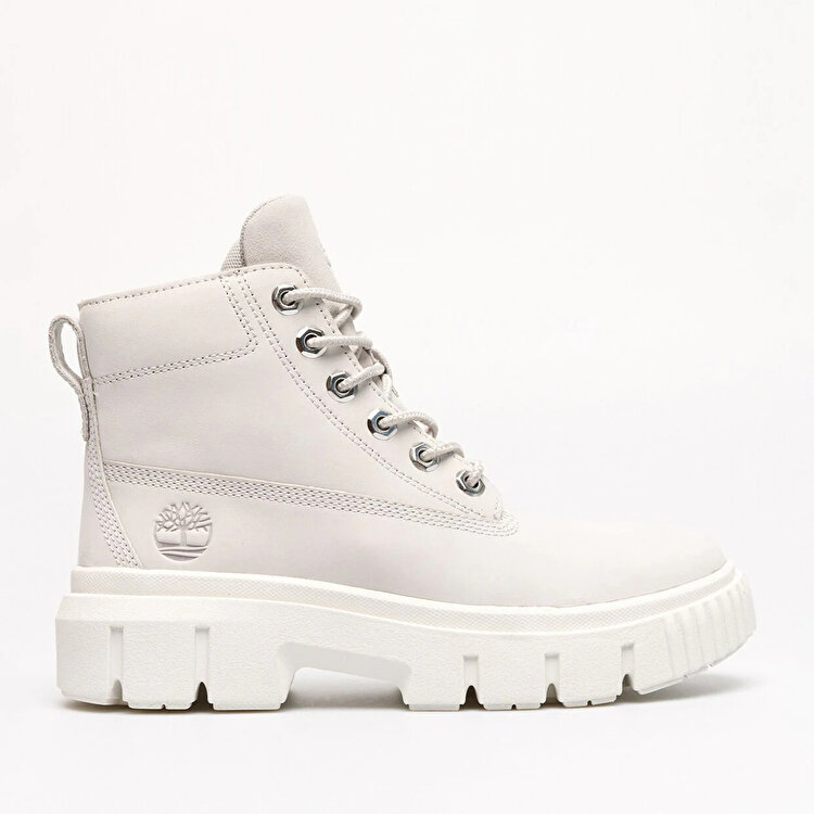 Timberland Greyfield Mid Lace Up Kadın Gri Bot
