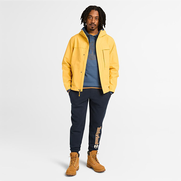 Timberland Kennebec River Brushed Back Erkek Lacivert Eşofman Altı