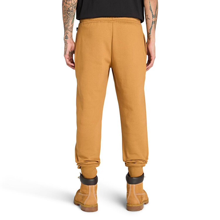 Timberland Kennebec River Brushed Back Erkek Sarı Eşofman Altı