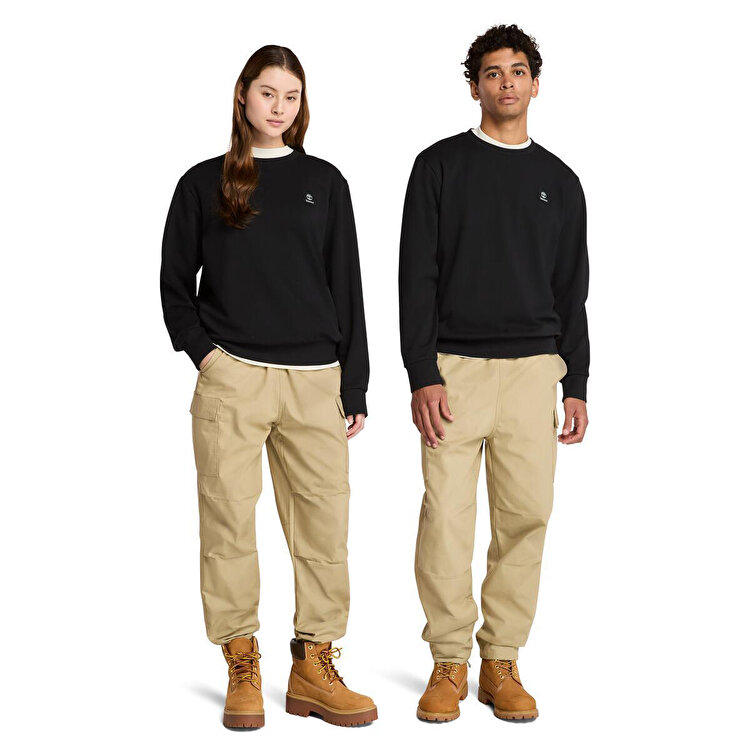 Timberland Woven Badge Ripstop Cargo Erkek Bej Pantolon