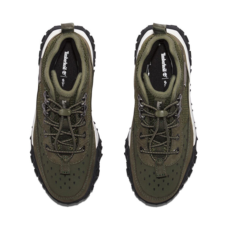 Timberland Greenstride Motion 6 Mid Bungee Çocuk Yeşil Bot