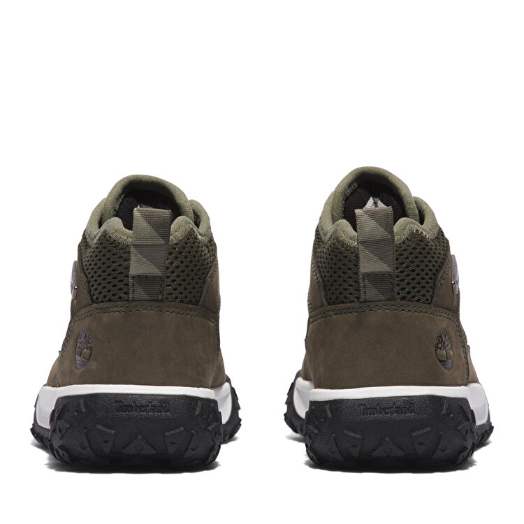 Timberland Greenstride Motion 6 Mid Bungee Çocuk Yeşil Bot