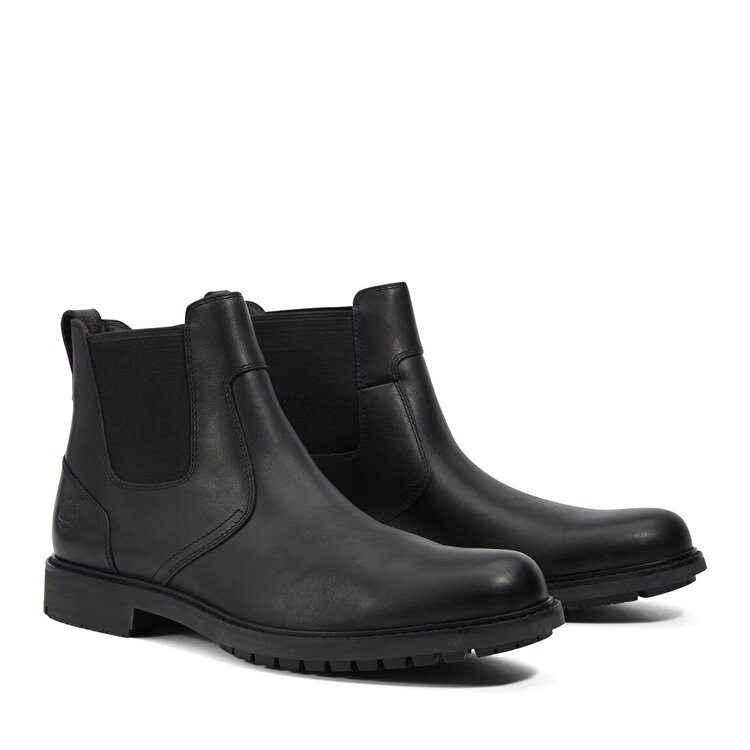 Timberland Stormbucks Mid Chelsea Erkek Siyah Bot