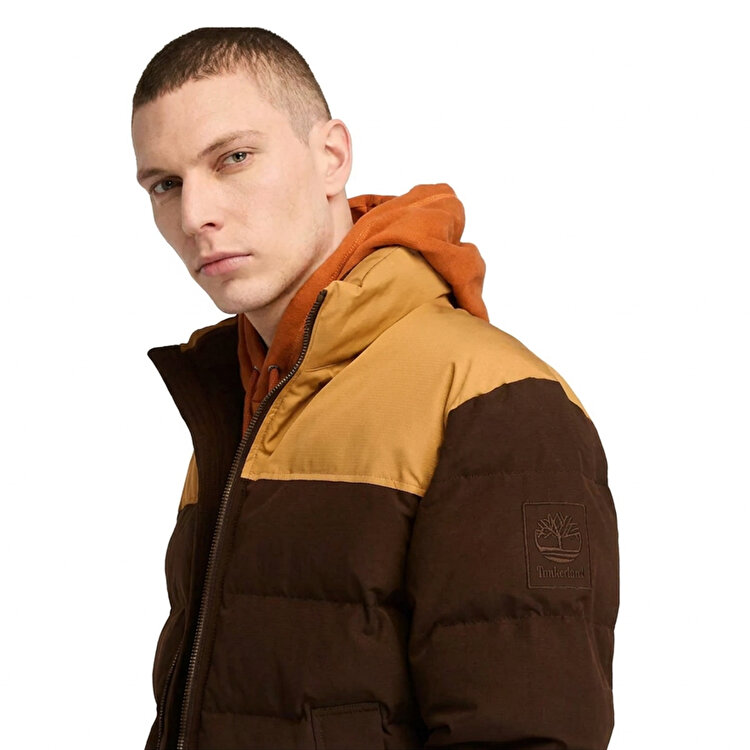 Timberland Welch Mountain Durable Water Repellent Erkek Kahverengi Dik Yaka Yelek