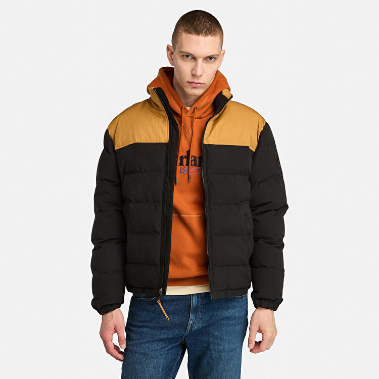 Timberland Welch Mountain Durable Water Repellent Erkek Siyah Dik Yaka Yelek