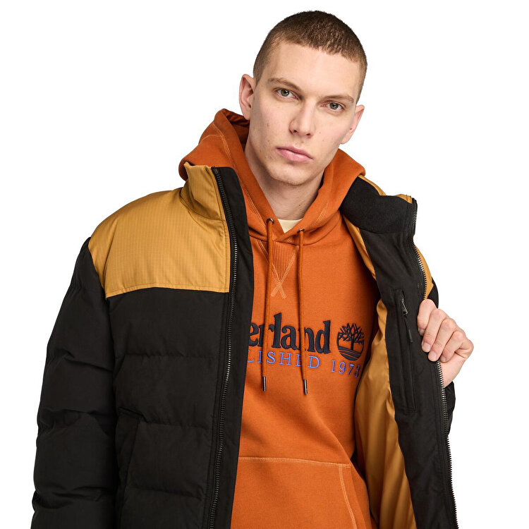 Timberland Welch Mountain Durable Water Repellent Erkek Siyah Dik Yaka Yelek
