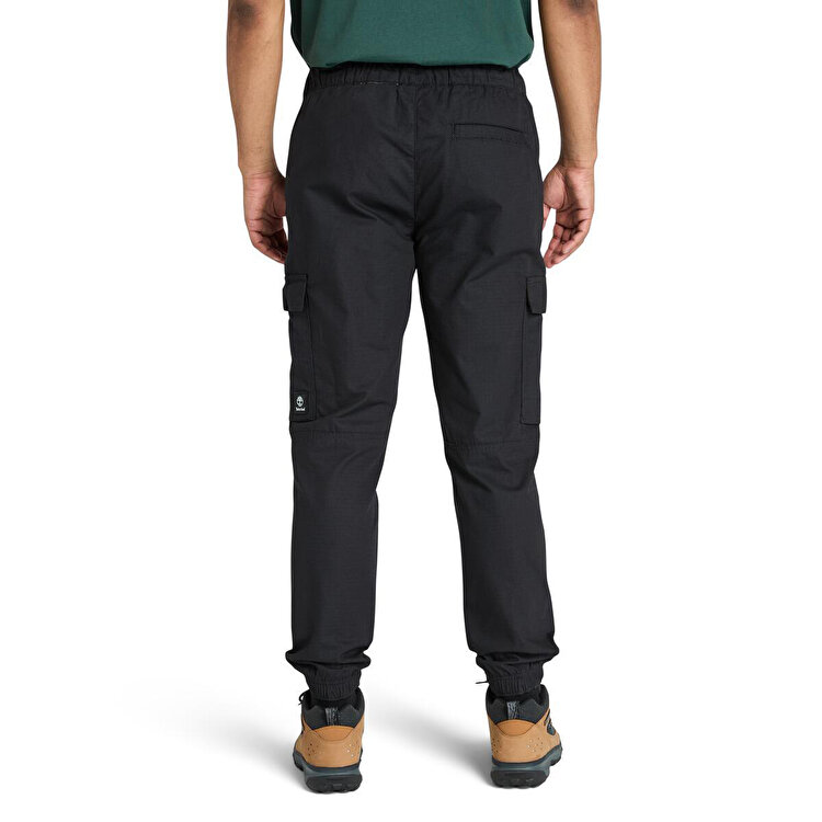 Timberland Brookline Ripstop Utility Cargo Erkek Siyah Pantolon