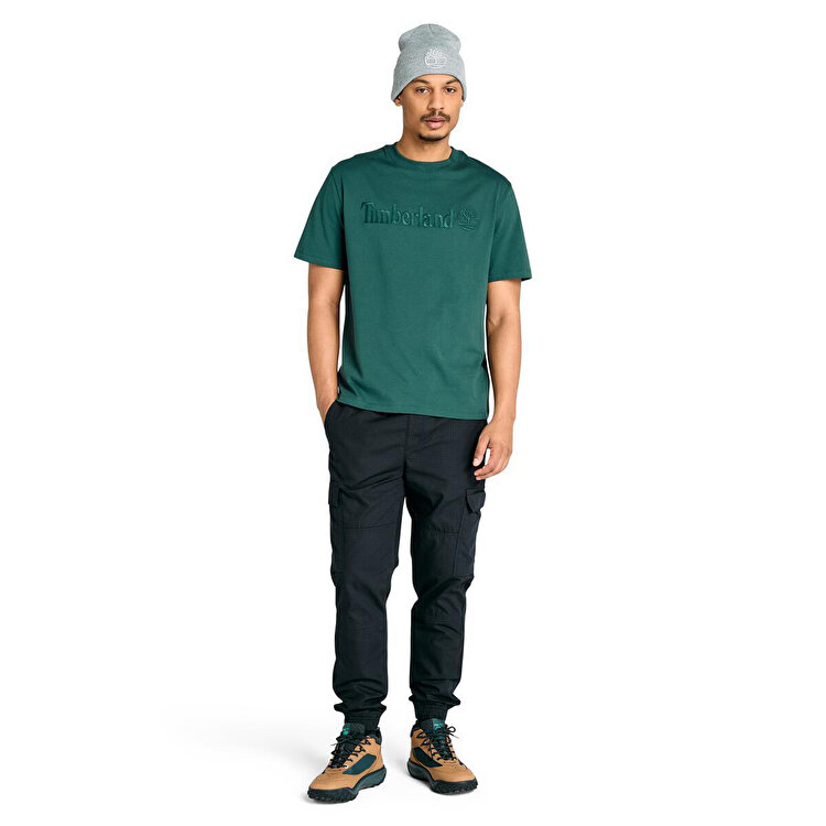 Timberland Brookline Ripstop Utility Cargo Erkek Siyah Pantolon
