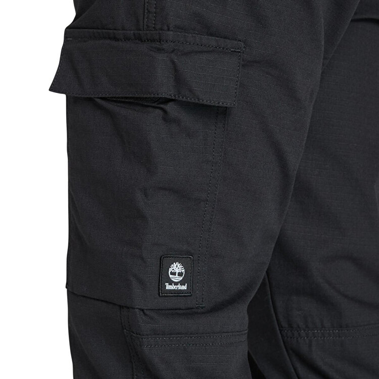 Timberland Brookline Ripstop Utility Cargo Erkek Siyah Pantolon