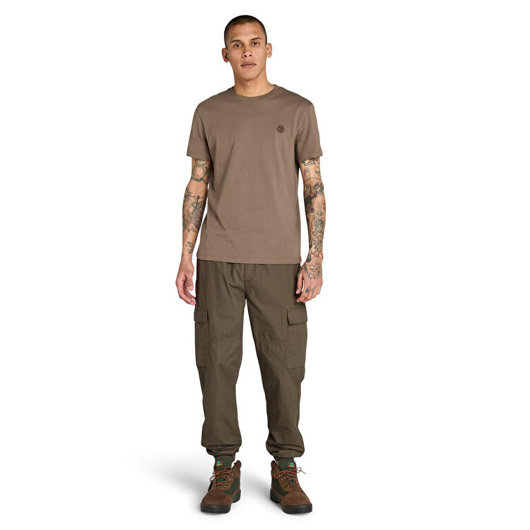 Timberland Brookline Ripstop Utility Cargo Erkek Haki Pantolon