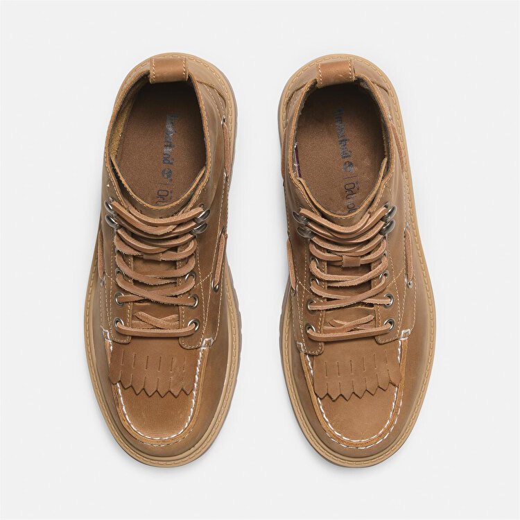 Timberland Stone Street Mid Lace Up Kadın Kahverengi Bot