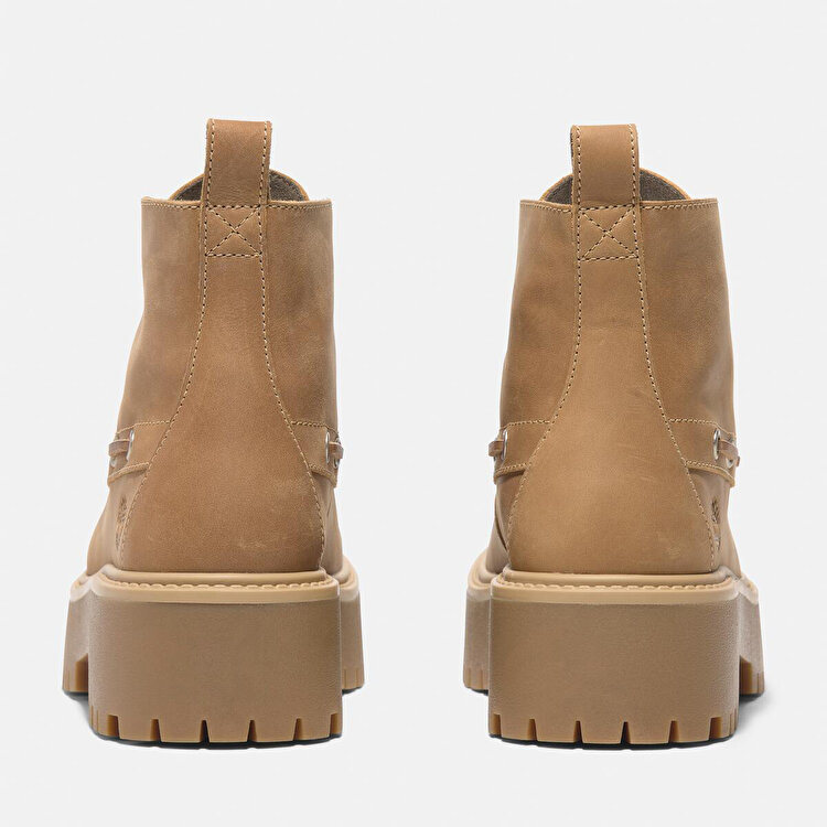 Timberland Stone Street Mid Lace Up Kadın Kahverengi Bot