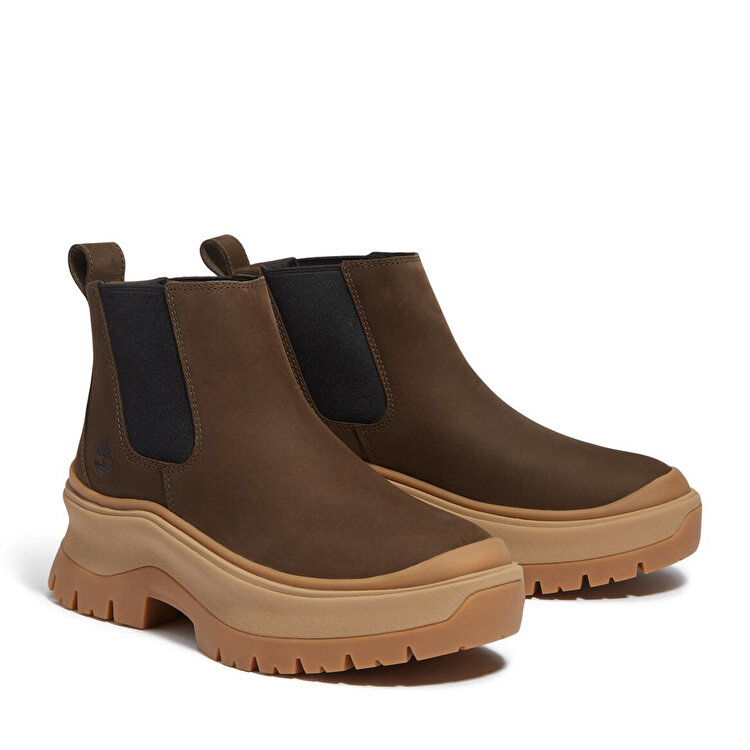 Timberland Roxie Lane Mid Chelsea Kadın Kahverengi Bot