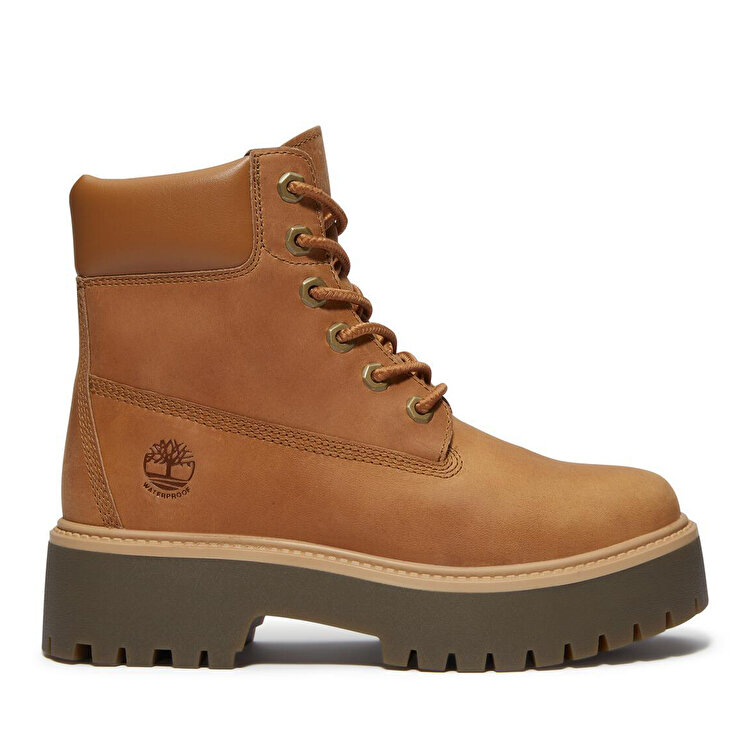 Timberland Stone Street 6 Inch Lace Up Waterproof Kadın Kahverengi Bot