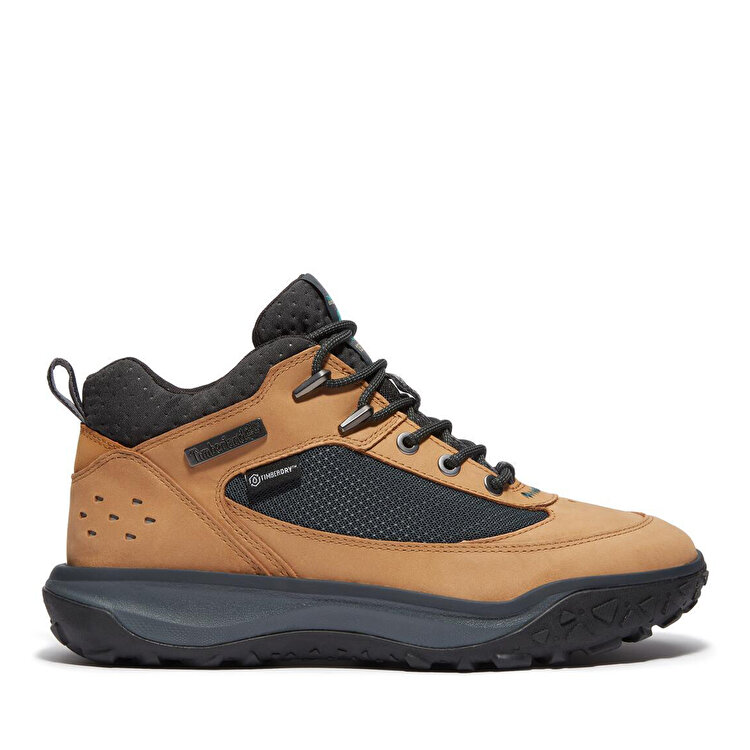 Timberland Timbercush Motion 7 Mid Lace Up Waterproof Erkek Kahverengi Bot