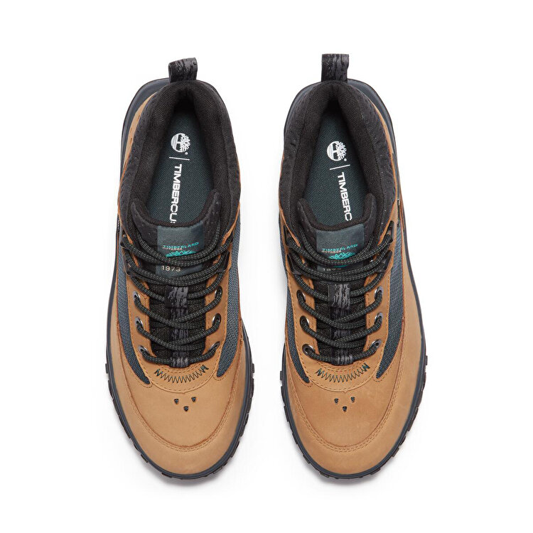 Timberland Timbercush Motion 7 Mid Lace Up Waterproof Erkek Kahverengi Bot