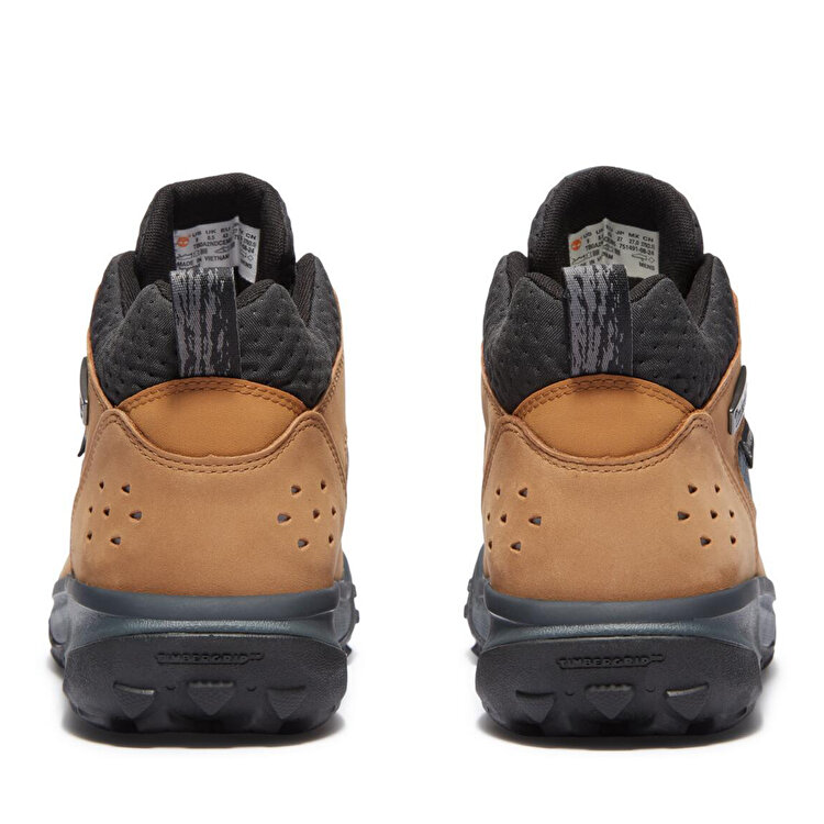 Timberland Timbercush Motion 7 Mid Lace Up Waterproof Erkek Kahverengi Bot