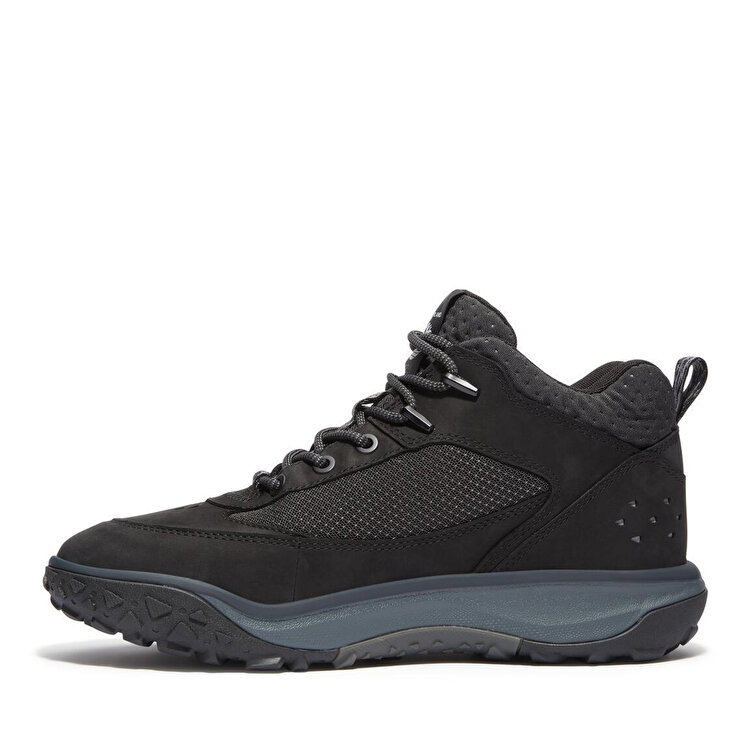 Timberland Timbercush Motion 7 Mid Lace Up Waterproof Erkek Siyah Bot