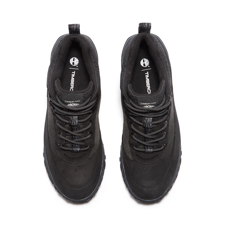 Timberland Timbercush Motion 7 Mid Lace Up Waterproof Erkek Siyah Bot