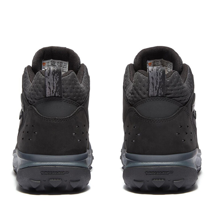 Timberland Timbercush Motion 7 Mid Lace Up Waterproof Erkek Siyah Bot