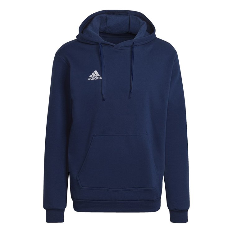 adidas Entrada 22 Erkek Lacivert Kapüşonlu Sweatshirt