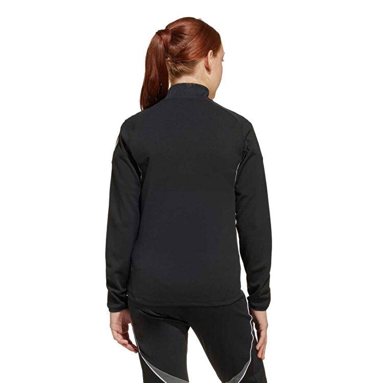adidas Tiro25C Çocuk Siyah Dik Yaka Ceket
