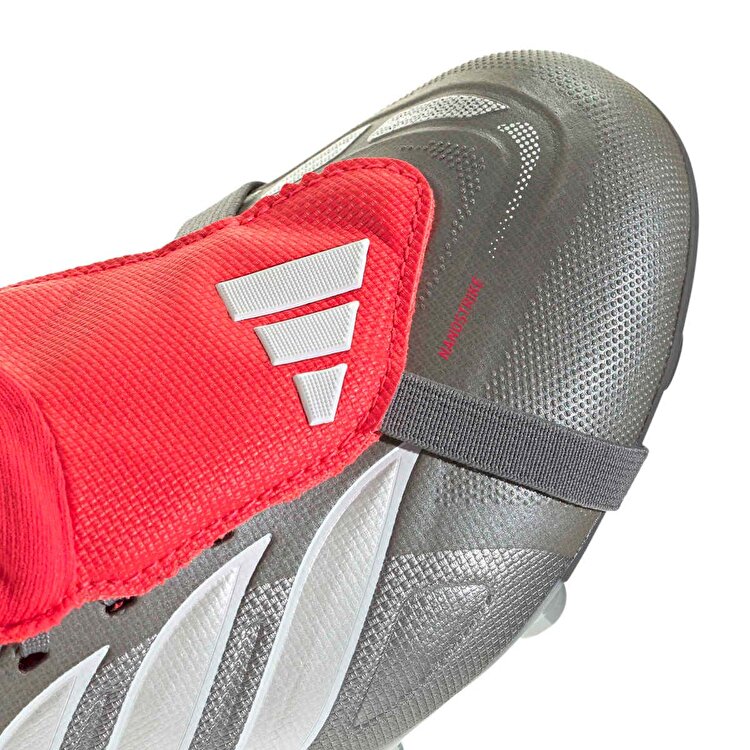 adidas Predator League Ft Çocuk Gri Krampon