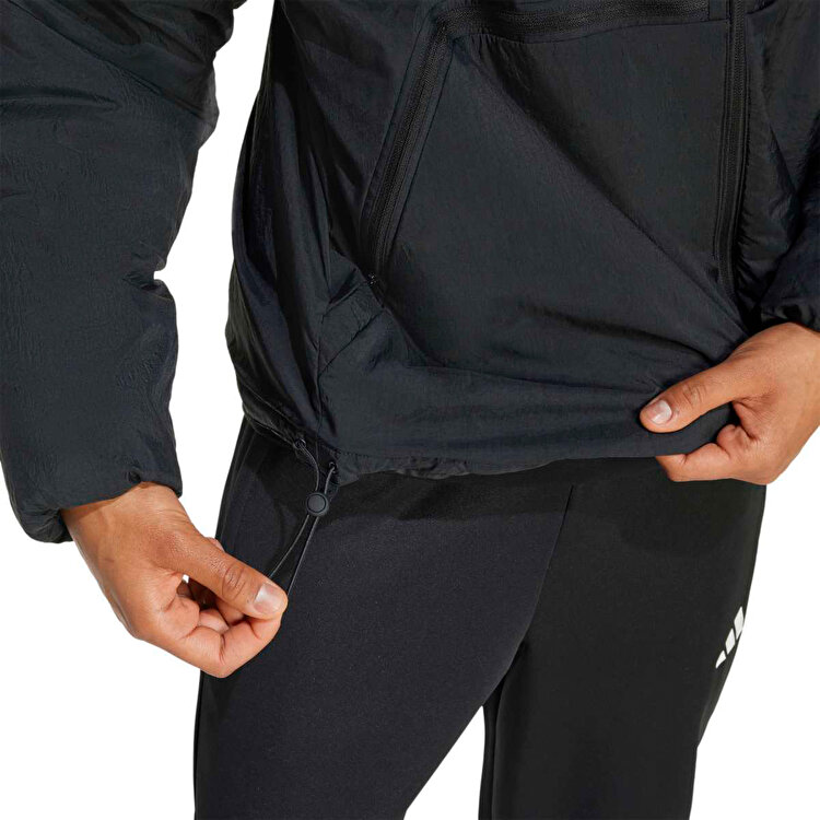 adidas City Tech Ins Erkek Siyah Dik Yaka Mont