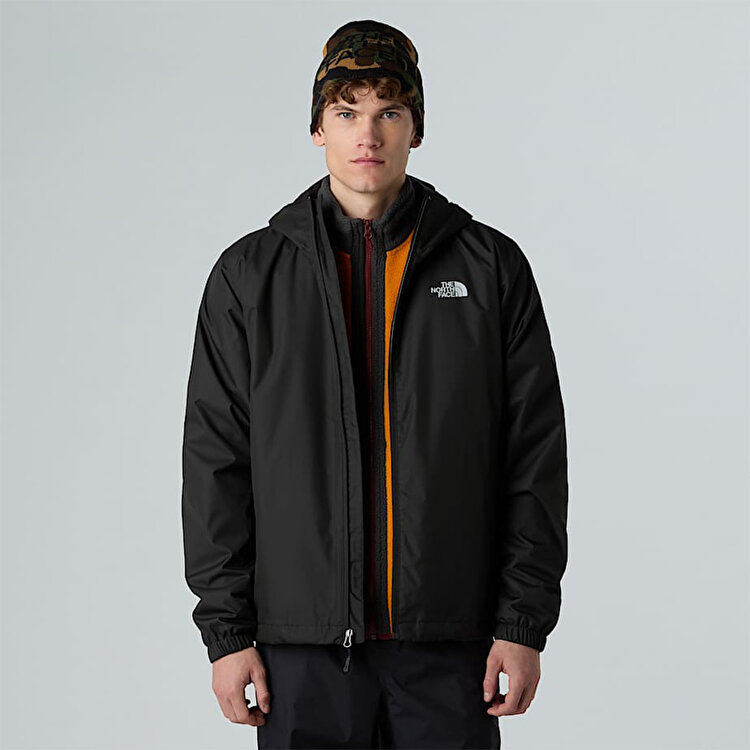 The North Face Quest Erkek Siyah Kapüşonlu Mont NF00A8AZJK31
