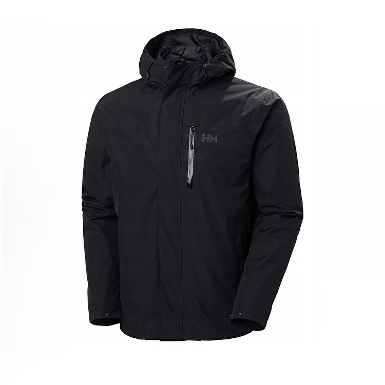Helly Hansen Juell 3 In 1 Erkek Siyah Kapüşonlu Mont